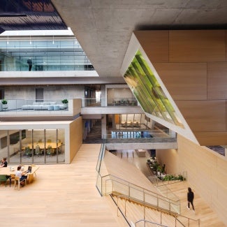 Intuit MTV-22 Bayshore Building Interiors